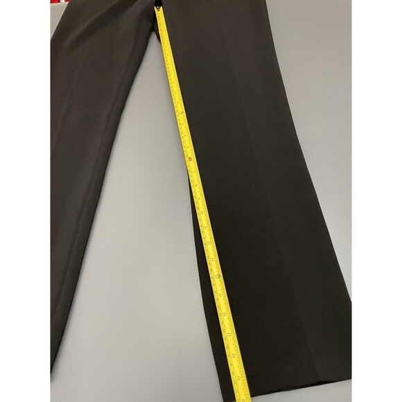 Women Slacks Dress Pants Stretch Office Casual Straight Leg Trouser Sz M-L 30x30 - Picture 5 of 10